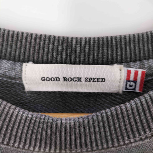 グッドロックスピード GOOD ROCK SPEED キャラクタープリント スウェット トレーナー レディース JPN:L
